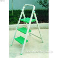 Aluminum folding ladders